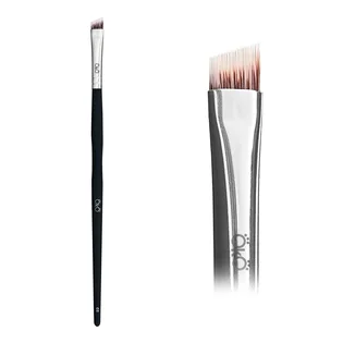 Pędzelek OKO Lash&Brow Black Edition, skośny №3