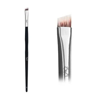 Pędzelek OKO Lash&Brow Black Edition, skośny №3