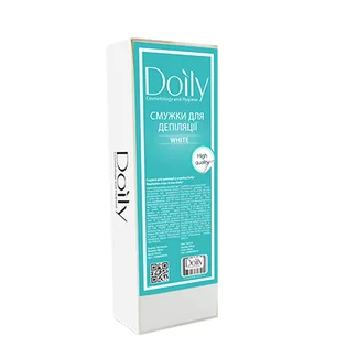 Depilation strips Doily, 7×22 cm, 100 pcs