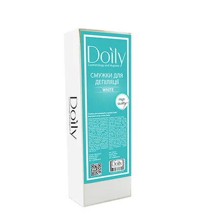 Paski do depilacji Doily 7×22 cm, 100 szt