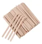 Wooden Waxing Spatula, with pointed tip