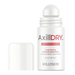Антиперспірант тривалої дії HollySkin Axilldry, 50 мл