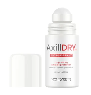 Антиперспірант тривалої дії HollySkin Axilldry, 50 мл