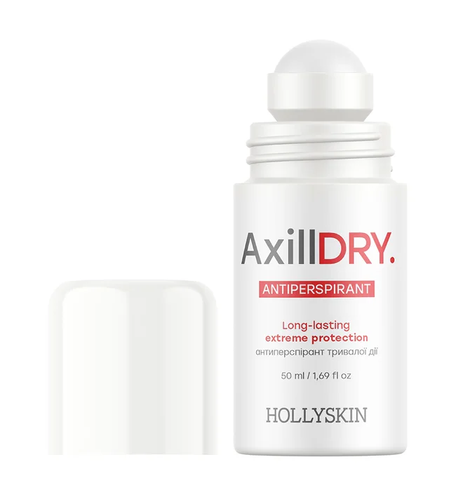 Антиперспірант тривалої дії HollySkin Axilldry, 50 мл
