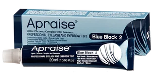 Farba do brwi i rzęs Apraise Blue Black #2, 20 ml