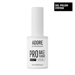 База для гель-лаку Adore Professional PRO Base Classic, 8 мл