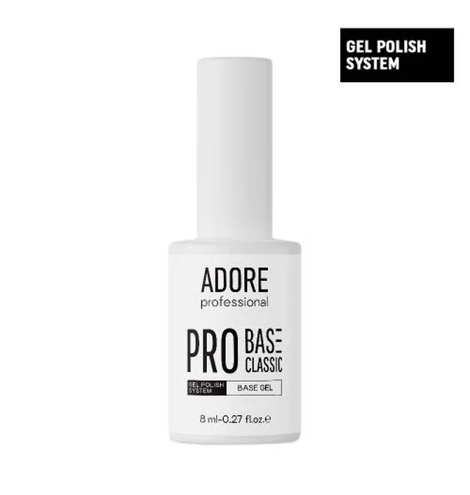 База для гель-лаку Adore Professional PRO Base Classic, 8 мл