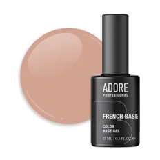Камуфлююча база Adore Professional French Base №07 Peanut, 15 мл