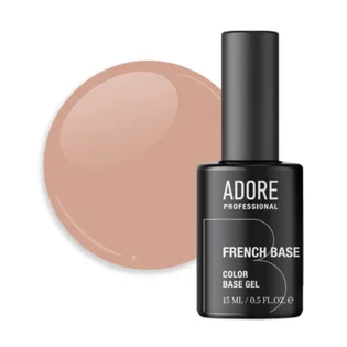 Камуфлююча база Adore Professional French Base №07 Peanut, 15 мл