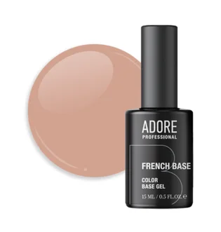 Камуфлююча база Adore Professional French Base №07 Peanut, 15 мл