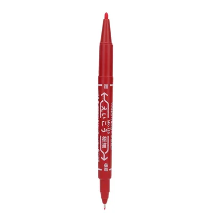 Marker do geometrii Haixin, czerwony