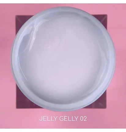 Гель-желе для моделювання та донарощування Luna Moon Jelly Gelly #2, 15 мл