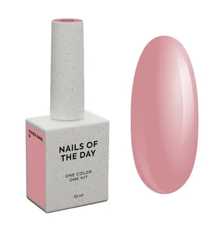 Камуфлююча база Nails Of The Day Cover Base #16, 10 мл
