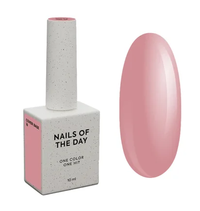 Камуфлююча база Nails Of The Day Cover Base #16, 10 мл
