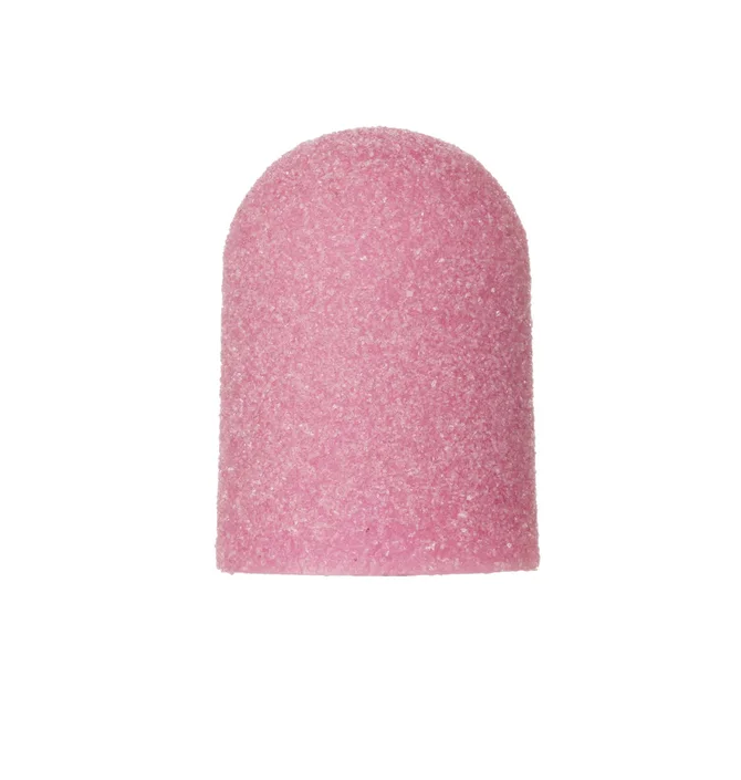Корундові ковпачки для фрези Kraken Nails, округлий циліндр, 16×25 мм, 180 грит, 1 шт