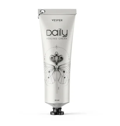 Денний крем для загоєння Vesper Healing Daily x Olya Luucky, 30 мл