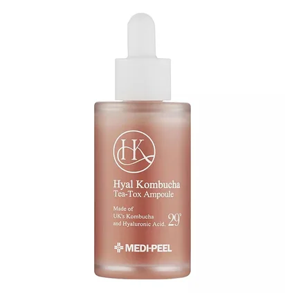 Відновлююча сироватка для обличчя Medipeel Hyal Kombucha Tea-Tox Ampoule, 50 мл