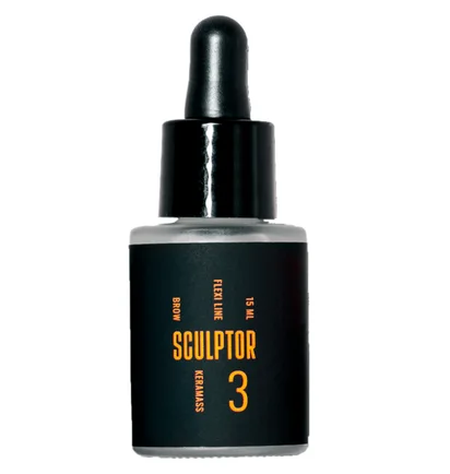 Засіб для ламінування брів Sculptor Lash Flexi Line Brow Keramassa #3, 15 мл