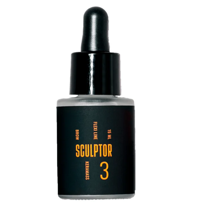 Засіб для ламінування брів Sculptor Lash Flexi Line Brow Keramassa #3, 15 мл