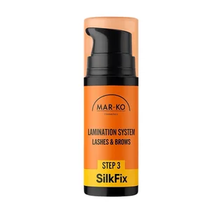 Засіб для ламінування вій та брів Mar-Ko Silk Fix Step 3, 10 мл