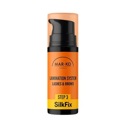 Eyebrow and Eyelash Lamination Lotion Mar-Ko Silk Fix Step 3, 10 ml