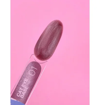 Baza kamuflująca Luna Moon Cat Eye #1, 13 ml
