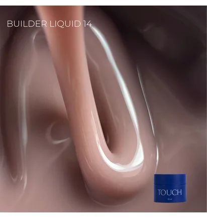 Рідкий моделюючий гель Touch Builder Liquid Gel #14, 15 мл