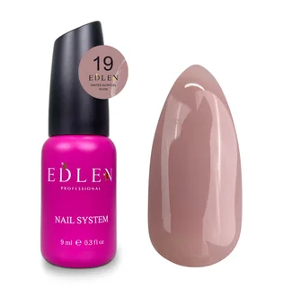 Acrygel for nails Edlen Water Nude #19, 9 ml