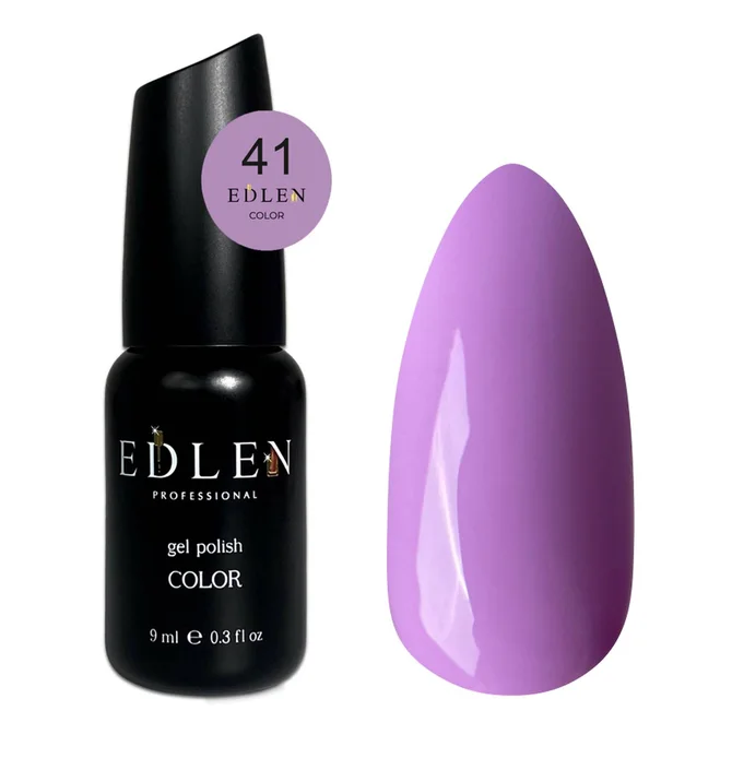 Гель-лак для ногтей Edlen Color #041, 9 мл