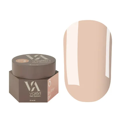 Гель Valeri Builder Gel #08, 15 мл