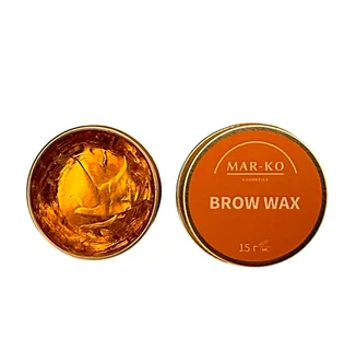 Віск для фіксації брів Mar-Ko Brow Wax, Orange, 15 г