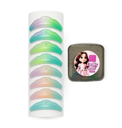 Набір валиків для ламінування Lami Lashes Dolly Pads, 8 пар
