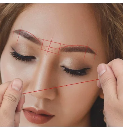 Нить для разметки Mapping Strings Pre-Inked, окрашивающая, красная, 20 м