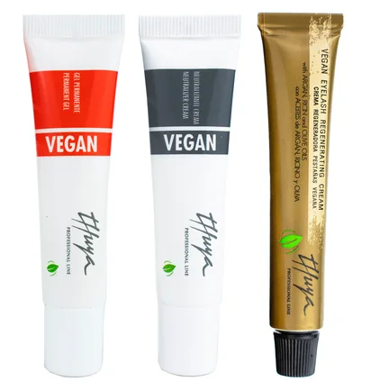 Набір для ламінування брів та вій Thuya Vegan