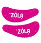 Силіконові багаторазові патчі ZOLA, малинові, 1 пара