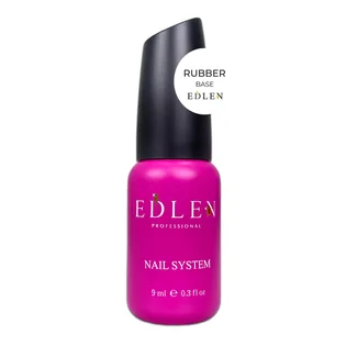 Каучукова база для нігтів Edlen Rubber Base, 9 мл