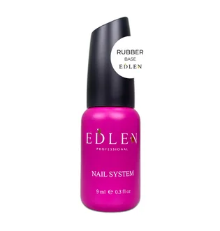 Каучукова база для нігтів Edlen Rubber Base, 9 мл