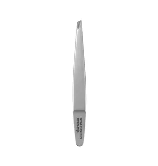 Пінцет для брів Staleks Expert 62 Type 4, з вузькими скошеними кромками