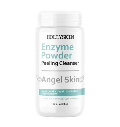 Puder peelingujący do twarzy HollySkin Angel Skin, 50 g