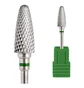Frez z węglika spiekanego Kraken Nails, stożek, zielony, 6 mm