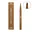Liner do brwi ZOLA x Makarevich, z pędzelkiem quadro, Light Brown