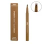 Liner do brwi ZOLA x Makarevich, z pędzelkiem quadro, Light Brown