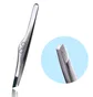 Tweezers eyebrow OKO Lash&Brow beveled (manual sharpening)