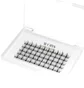 False Cluster Lashes WoBs Fairy Lashes 20D, thickness 0.07, length 10 mm, 200 pcs