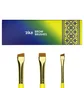 Набір пензлів для фарбування брів ZOLA Brow Brushes Ukrainian Edition