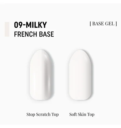 Камуфлююча база Adore Professional French Base №09 Milky, 15 мл