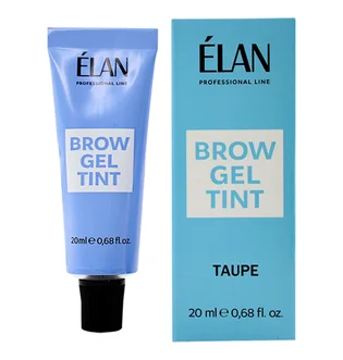 Гель-фарба для брів ELAN Taupe, 20 мл