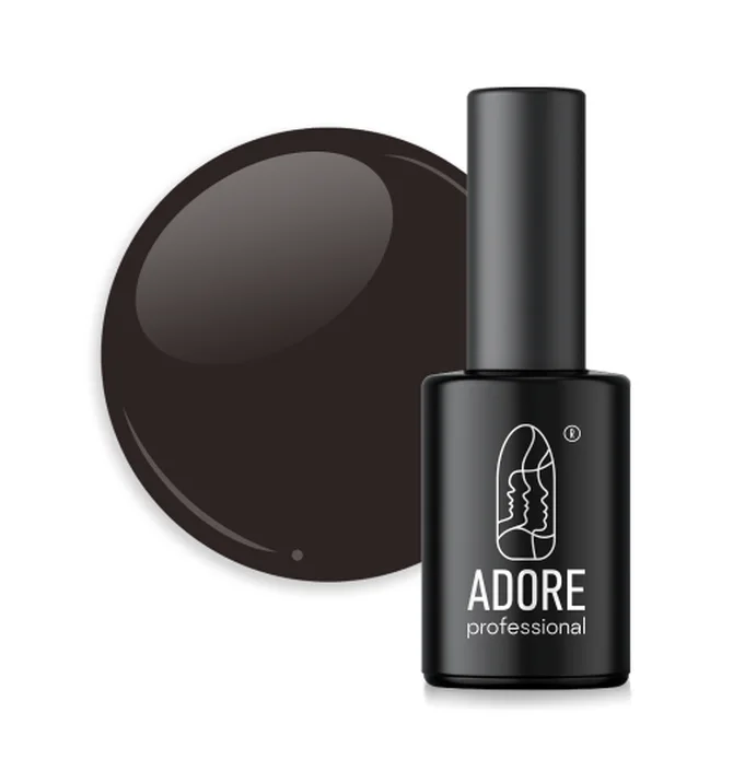 Гель-лак для вітражного покриття нігтів Adore Professional Marble Glass MG-01 Onyx, 8 мл