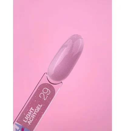 Nail Strengthening and Extension Gel Luna Moon Light Acrygel #29, 13 ml