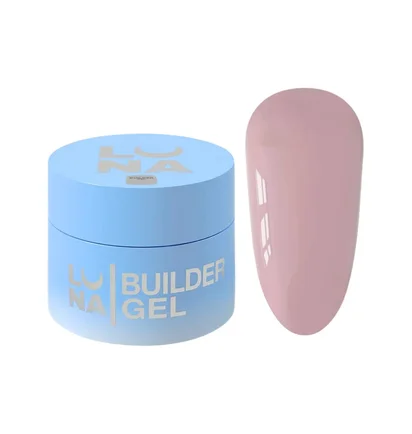 Żel-galaretka do modelowania i przedłużania Luna Moon #5, 15 ml